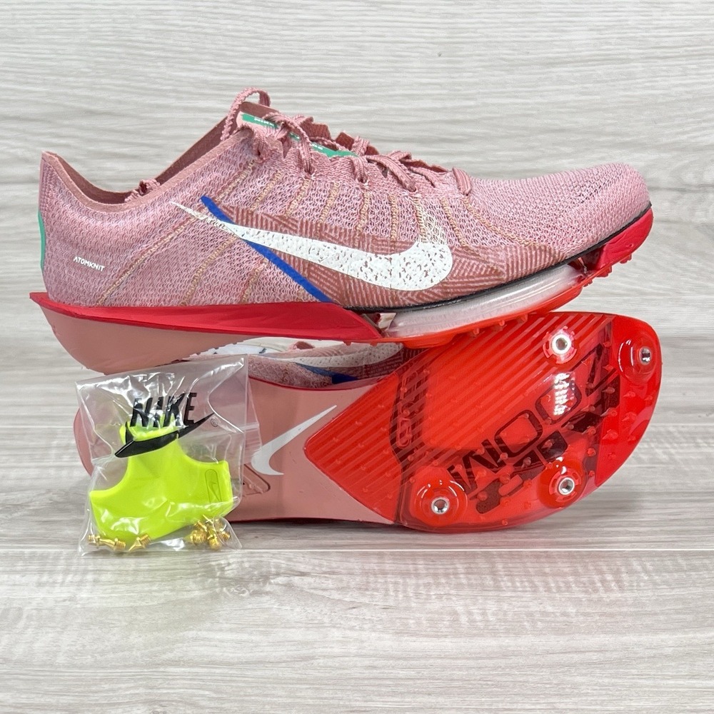 Nike Air Zoom Victory 2 ALL The Armory Pack Track Shoes HQ2059-600 Mens Size 7.5